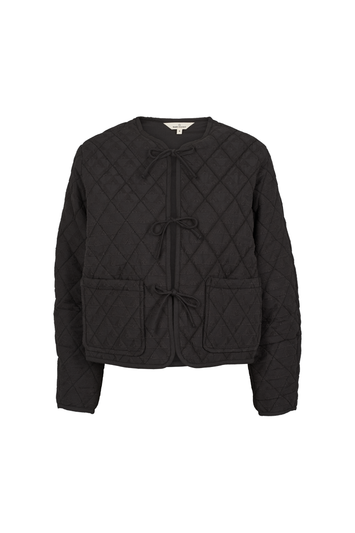 Basic Apparel Hanna Jacket Jakker 001 Black